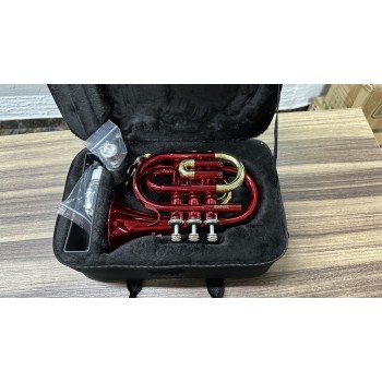 Trompete Pocket Dasons Vermelho